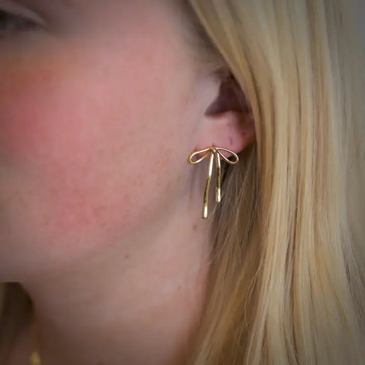 InspireDesigns - Earrings - Sassy Bow - Findlay Rowe Designs