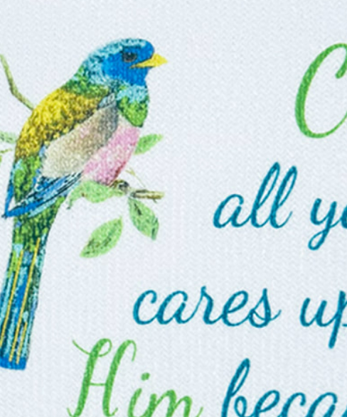 Standing on the Word - Socks - Cast your Cares - Findlay Rowe Designs