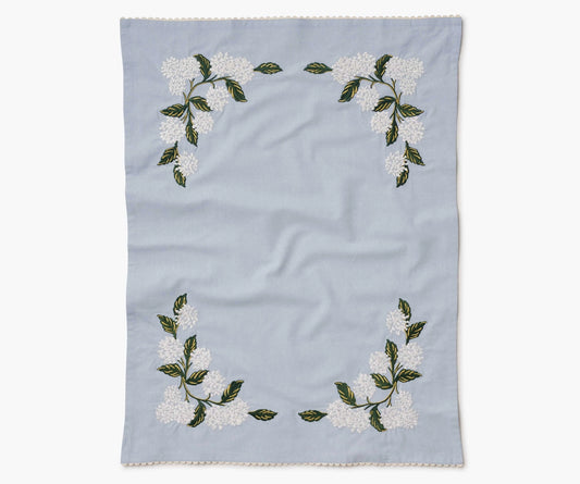 Rifle Paper Co - Hydrangea Towel - Findlay Rowe Designs