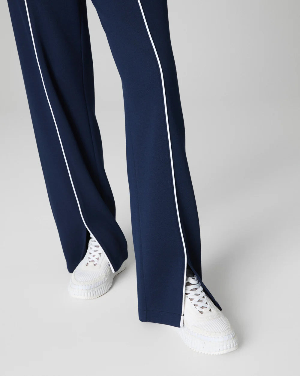 SPANX - AirEssentials Pique Straight Leg Pant - Timeless Navy - Findlay Rowe Designs
