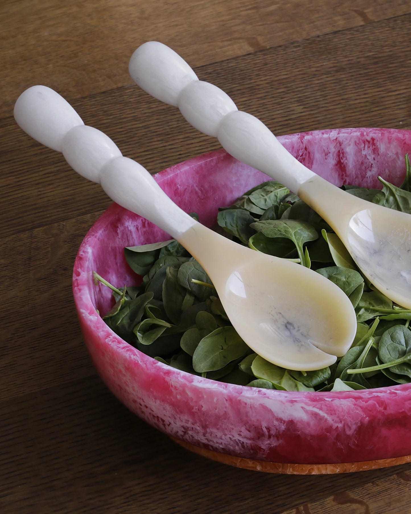 Beatriz Ball - Resin Rio Bubble Salad Servers, Set of 2 - Findlay Rowe Designs
