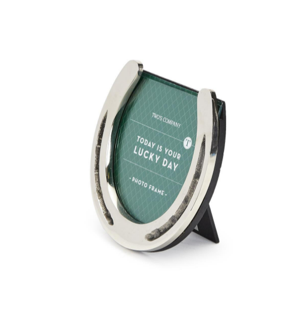Frame - Lucky Day Horseshoe 3 1/2" Photo - Findlay Rowe Designs
