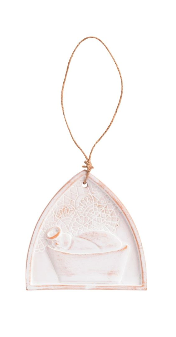 Mud Pie - Ornaments - Nativity Lace