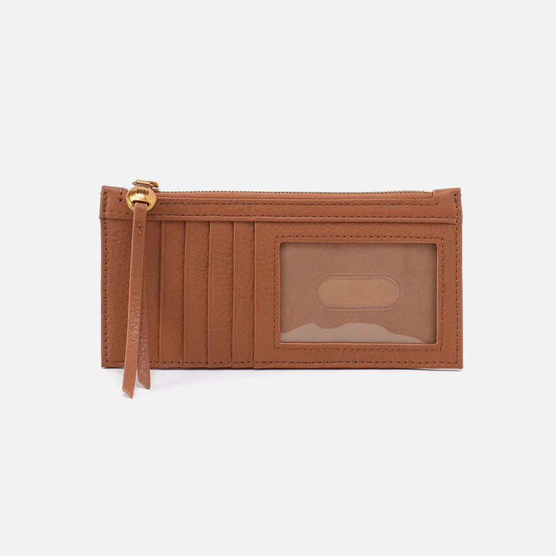 Hobo - Carte Card Case - Pebbled Leather - Warm Honey - Findlay Rowe Designs