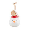 Mud Pie - Ornament - Light Up Santa Snowman - Findlay Rowe Designs