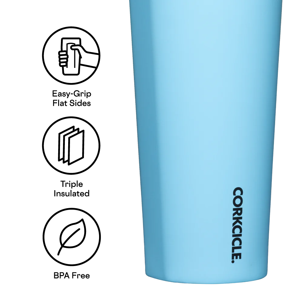 Corkcicle - 24oz Cold Cup - Santorini - Findlay Rowe Designs