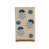 Mud Pie - Towel - Blue Floral Embroidered - Findlay Rowe Designs