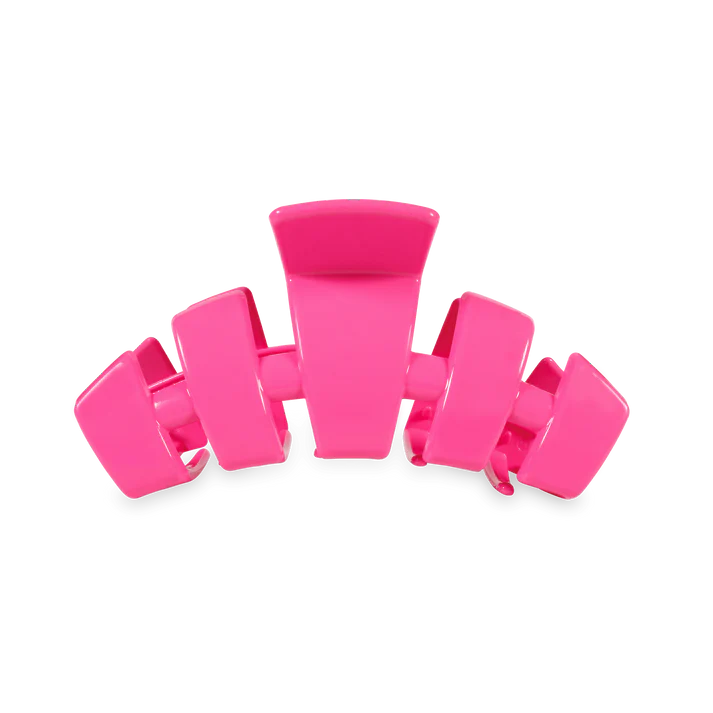 Teleties - Classic Medium Claw Hair Clip - Tropical Punch - Findlay Rowe Designs