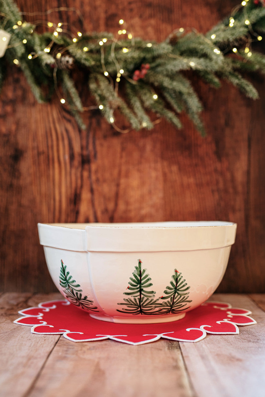 Vietri - Lastra Holiday - Centerpiece