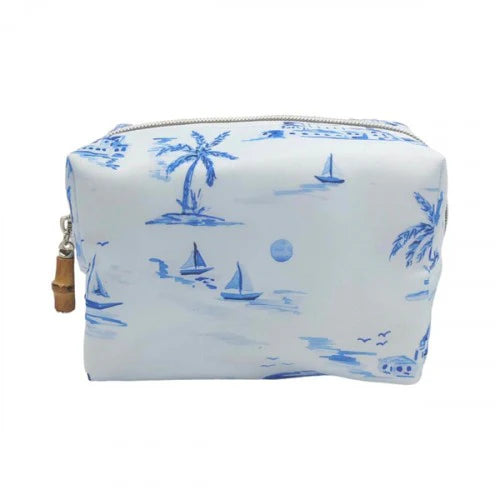 TRVL Mini On Board Bag in Cote D'Azur - Findlay Rowe Designs