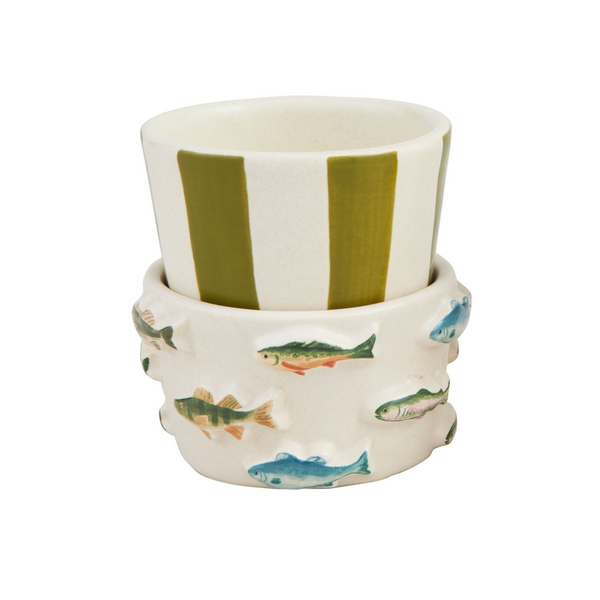 Mud Pie - Stacked Tidbit Bowls - Lake Retreat - Findlay Rowe Designs