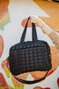KatyDid - Quilted Weekender - Black - Findlay Rowe Designs