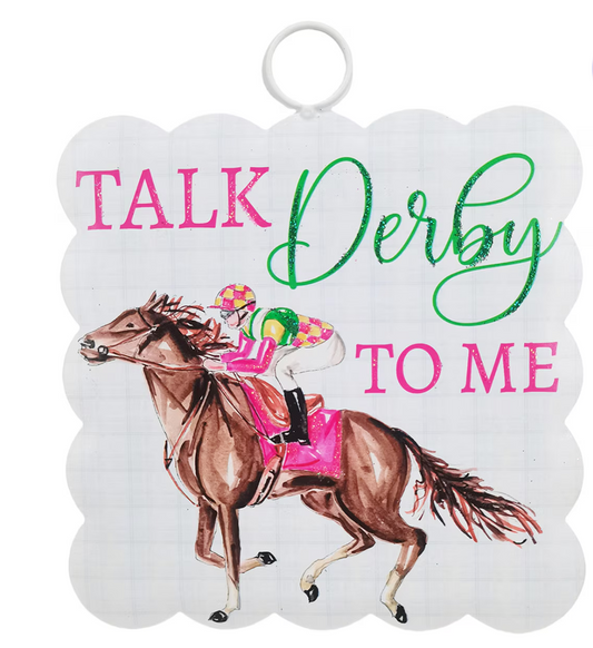 Rosanne Beck - Mini Print - Talk Derby To Me - Findlay Rowe Designs
