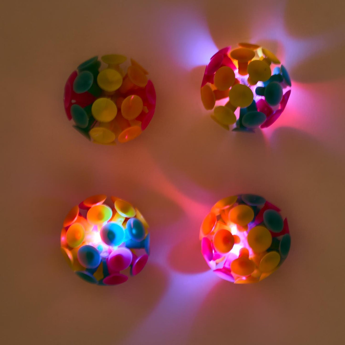 Mud Pie - Kids - Light Up Suction Ball - Findlay Rowe Designs