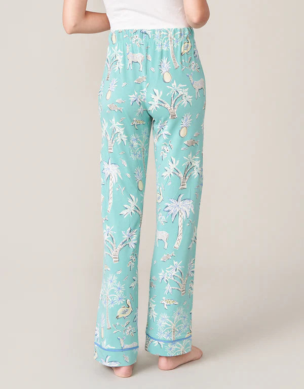 Spartina - Pajama Pant - Lowcountry Fauna - Findlay Rowe Designs