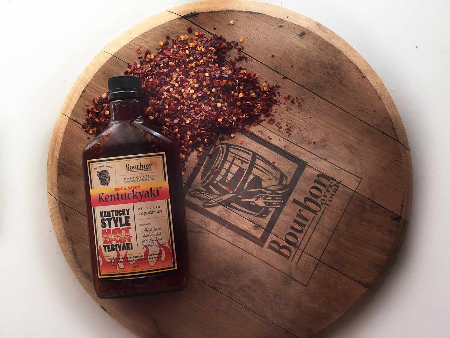 Bourbon Barrel Foods - Hot & Spicy Kentuckyaki - Findlay Rowe Designs