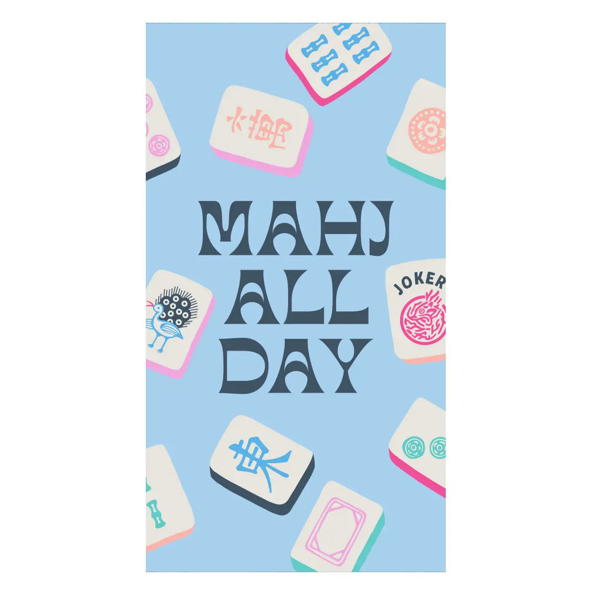 Guest Towel Napkins - Mahj All Day
