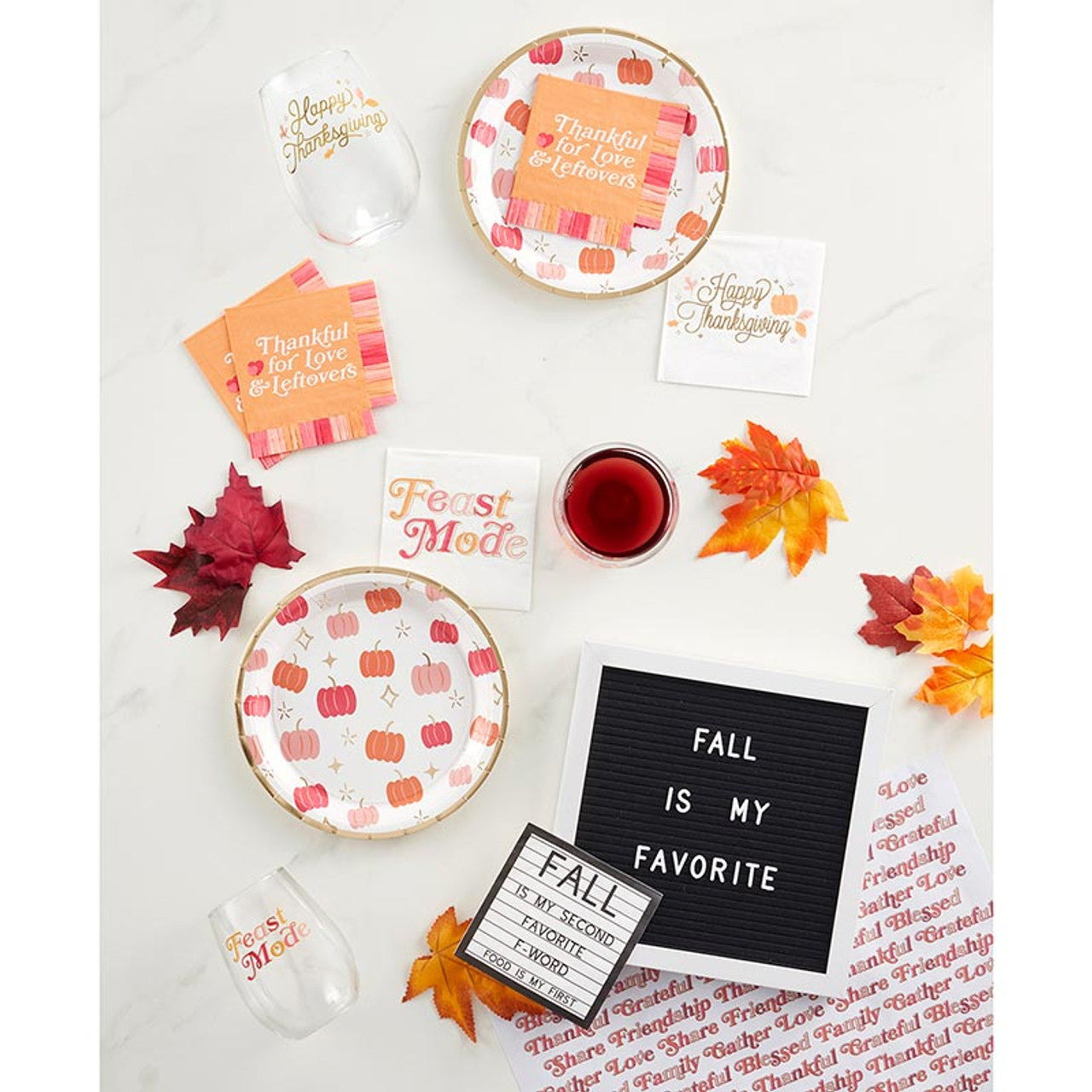 Paper Placemat - Friendsgiving - Findlay Rowe Designs