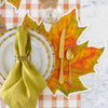 Hester & Cook - Placemat - Die-cut Fall Leaf