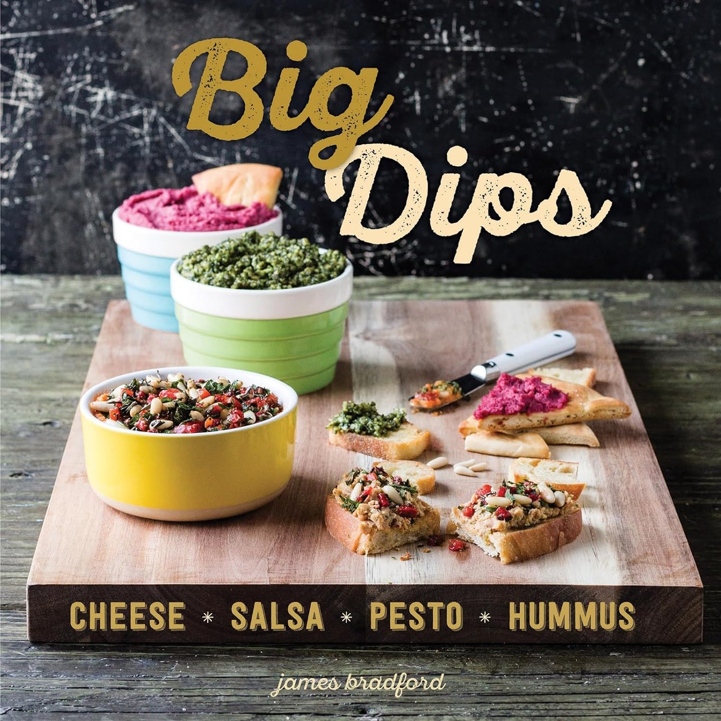 Big Dips: Cheese, Salsa, Pesto, Hummus - Findlay Rowe Designs