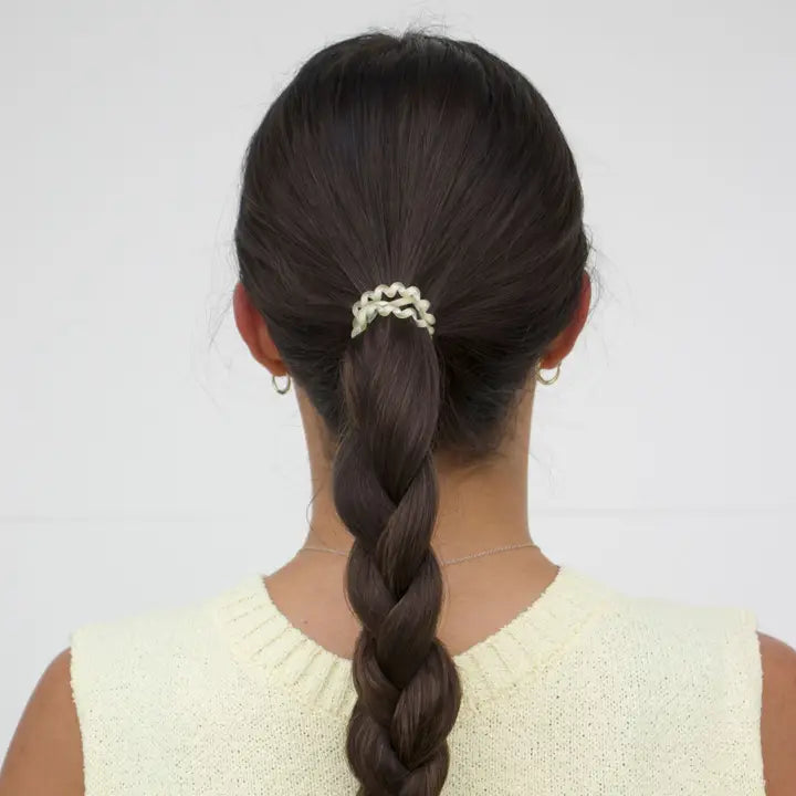 Teleties - Small Hair Ties - Butter Yellow