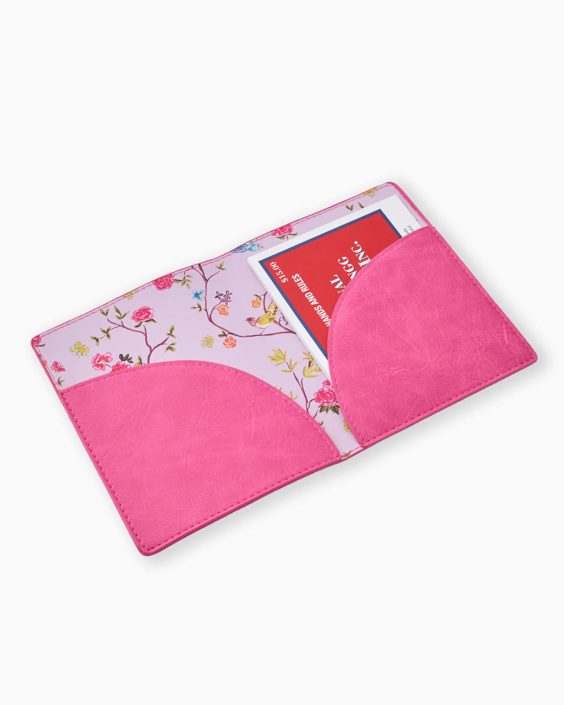 Oh My Mahjong - Card Folio - Hot Pink - Findlay Rowe Designs