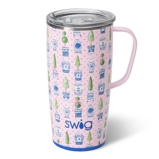 Swig -Ginger Jars Travel Mug 22oz