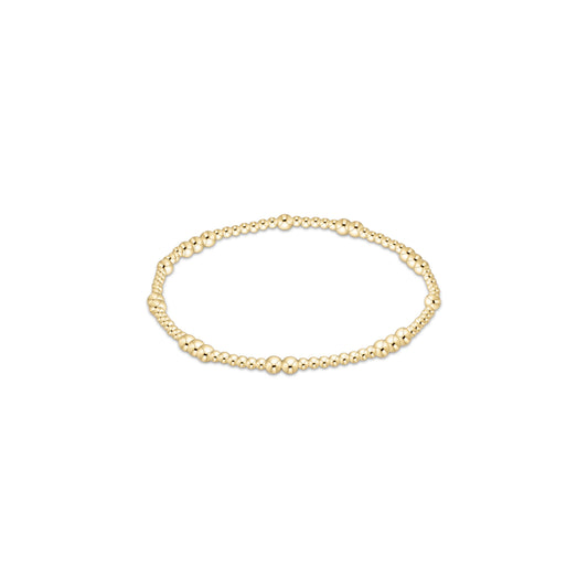 Enewton - Hope Unwritten Gold 3mm Bracelet - Findlay Rowe Designs