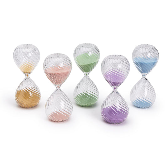 Swirled Hourglass - 30 Min Timer - Findlay Rowe Designs