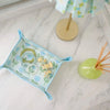 Laura Park - Snap Tray - Marigold Ticking Stripe Blue - Findlay Rowe Designs
