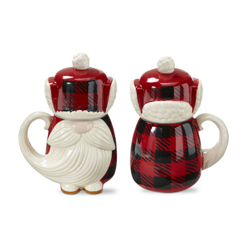 Coffee Mug - Lidded Lars Gnome - Findlay Rowe Designs