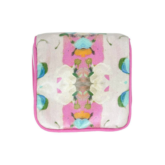 Laura Park - Jewelry Case - Monet's Garden - Pink - Findlay Rowe Designs