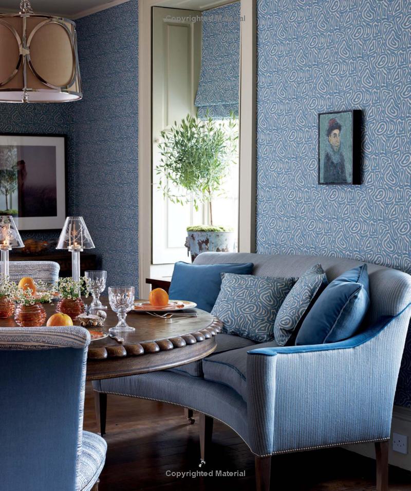 William Yeoward: Blue and White and Other Stories: A personal journey through colour - Findlay Rowe Designs
