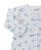 Kissy Kissy - Zip Footie - Vintage Toy Treasures - Blue - Findlay Rowe Designs