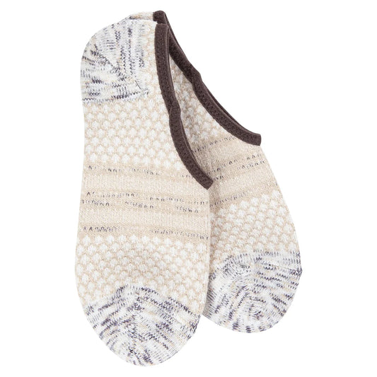 World's Softest Socks - Weekend Gallery Footsie - Cookie Dough Multi - Findlay Rowe Designs