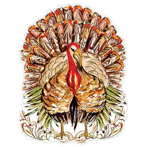 Rosanne Beck - Placemats - Festive Turkey