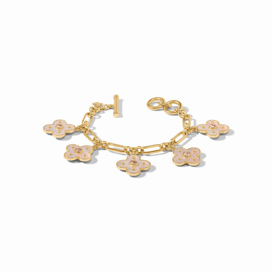 Julie Vos - Bracelet - Colette Charm - Champagne - Findlay Rowe Designs