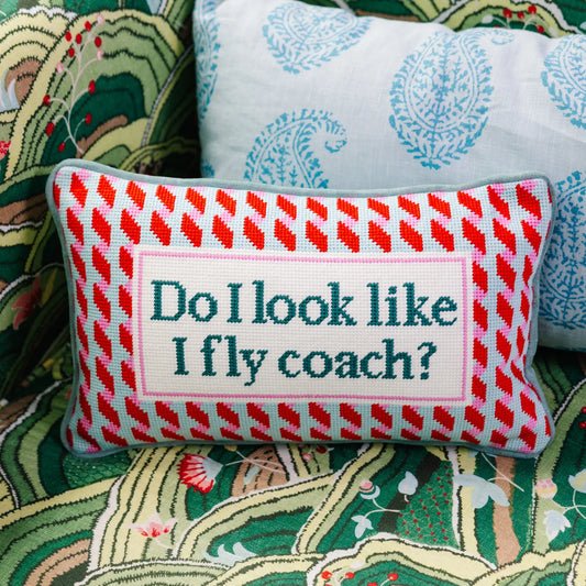 Furbish Studio - Pillow - Fly Coach - Findlay Rowe Designs
