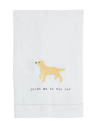 Mud Pie - Men's Embroidered Towel - Findlay Rowe Designs