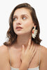 America and Beyond - Earrings - Peachy Parrot - Findlay Rowe Designs
