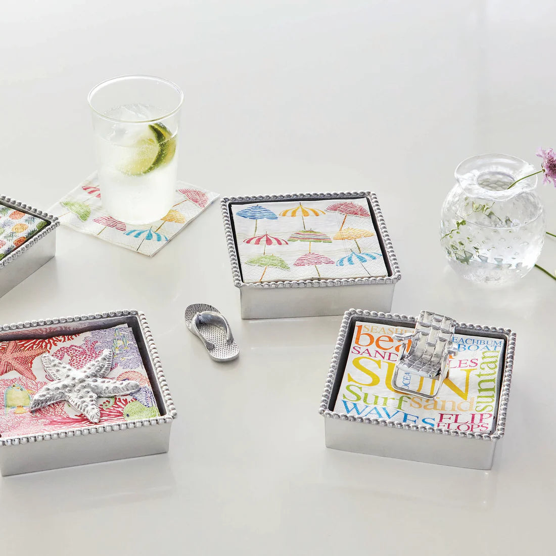Mariposa - Napkin Weight - Beach Chair - Findlay Rowe Designs