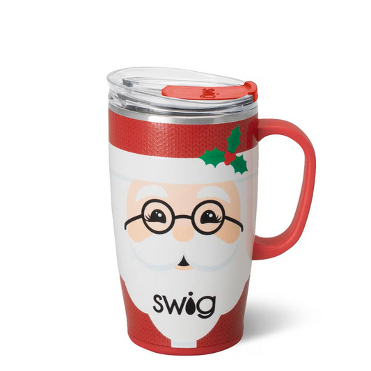 Swig - Travel Mug 18oz - Mr. Claus