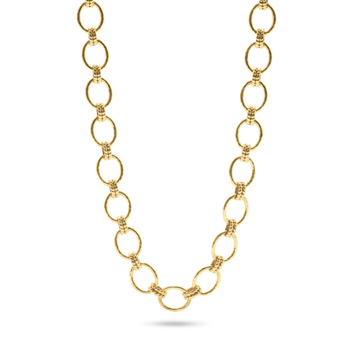 Necklace - Cleopatra Grande Link - Gold - Findlay Rowe Designs