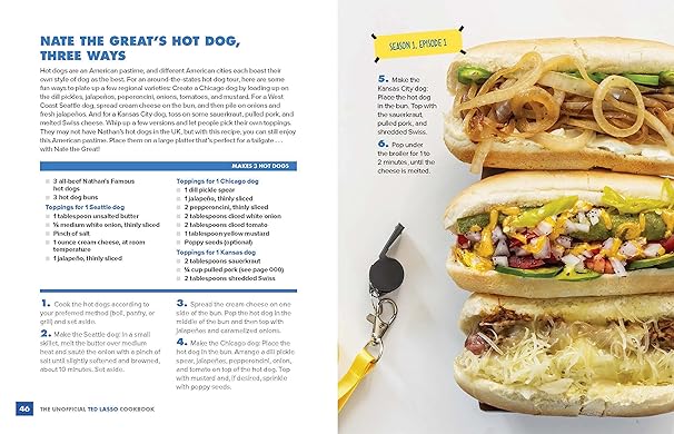 The Unofficial Ted Lasso Cookbook - Findlay Rowe Designs