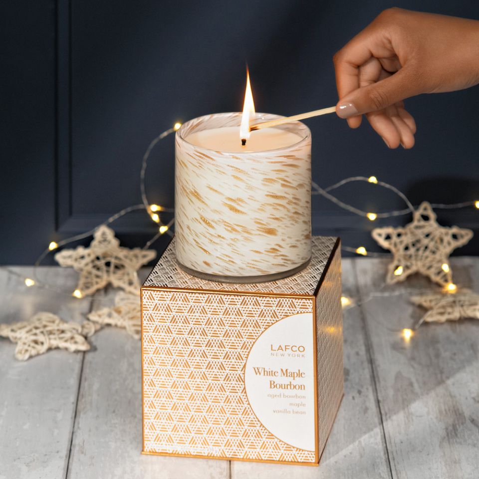 LAFCO - White Maple Bourbon - 6.5oz Classic Candle