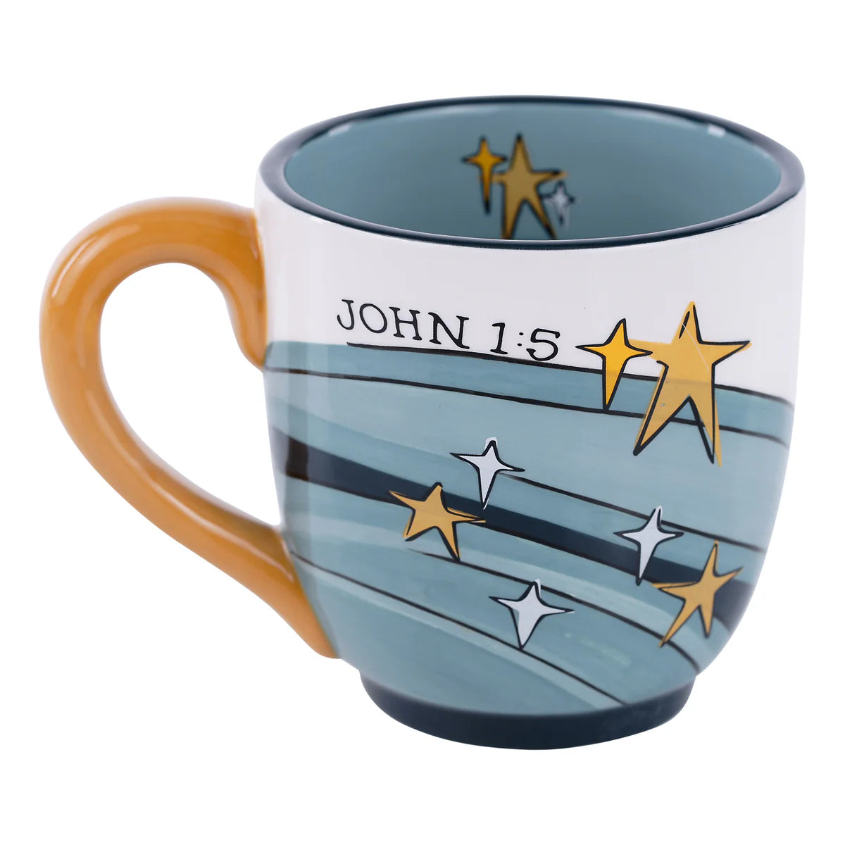 Glory Haus - Mug - Light Shines In Darkness - Findlay Rowe Designs