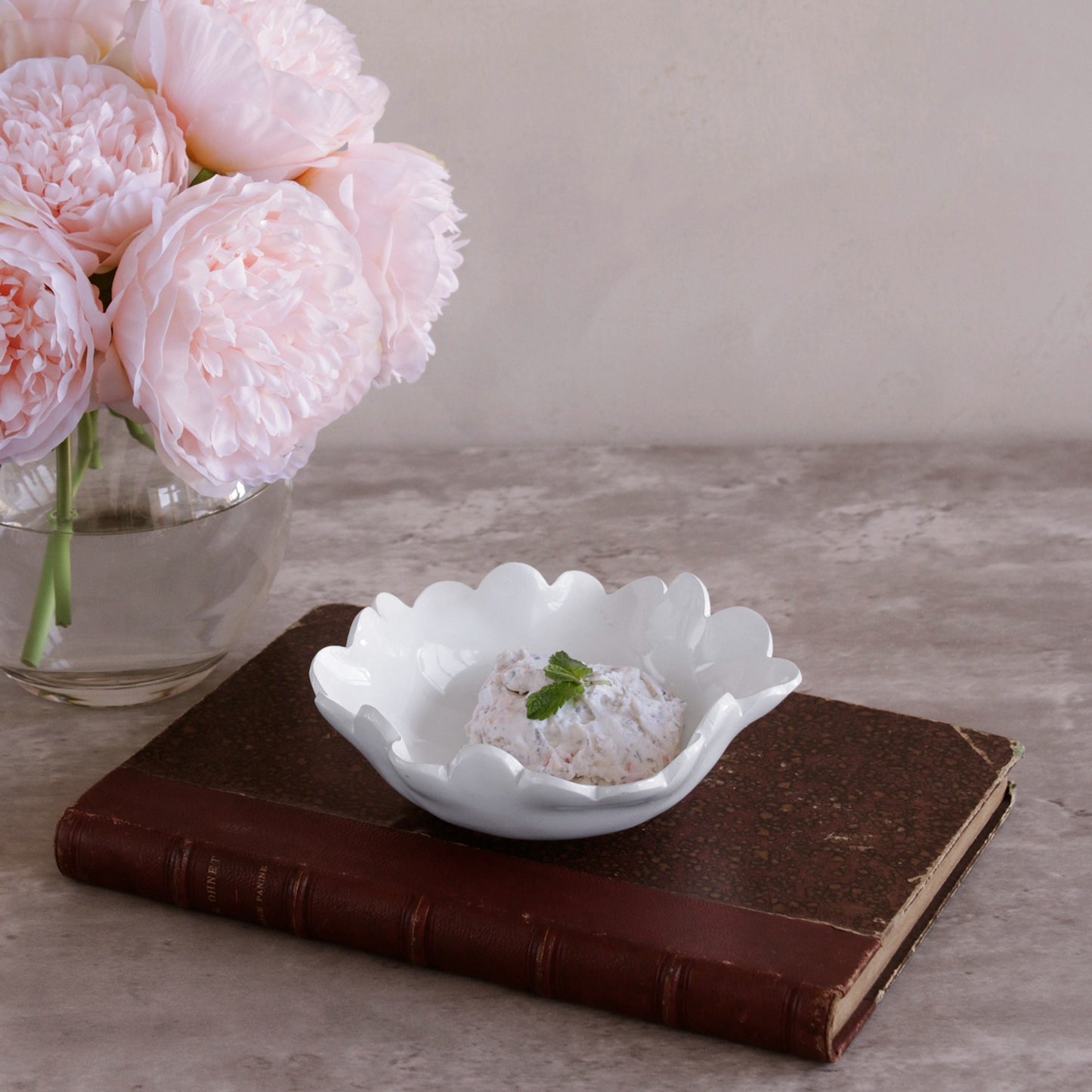 Beatriz Ball - VIDA Colette Mini Bowl - White - Findlay Rowe Designs