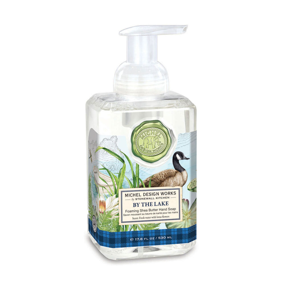 Michel Design Works - Foaming Hand Soap - By the Lake - Findlay Rowe Designs