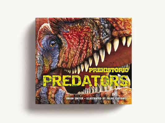 Prehistoric Predators: The Biggest Carnivores of the Prehistoric World - Findlay Rowe Designs