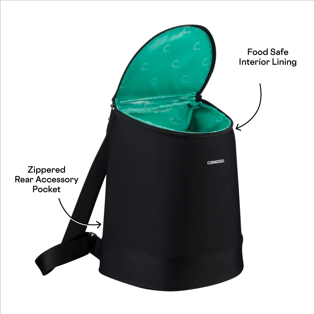 Corkcicle - Eola Bucket Cooler Bag - Black - Findlay Rowe Designs